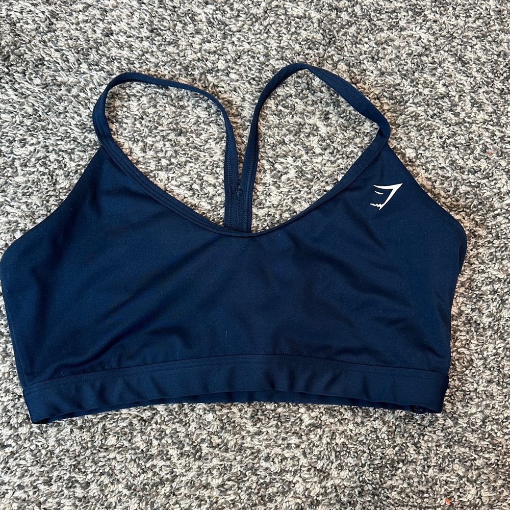 Women's Navy Sports Bra